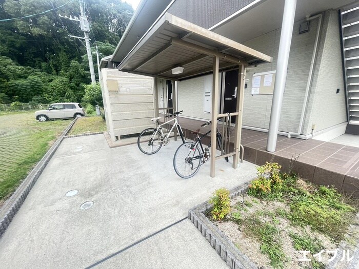 プログレスⅠＡ棟の物件外観写真