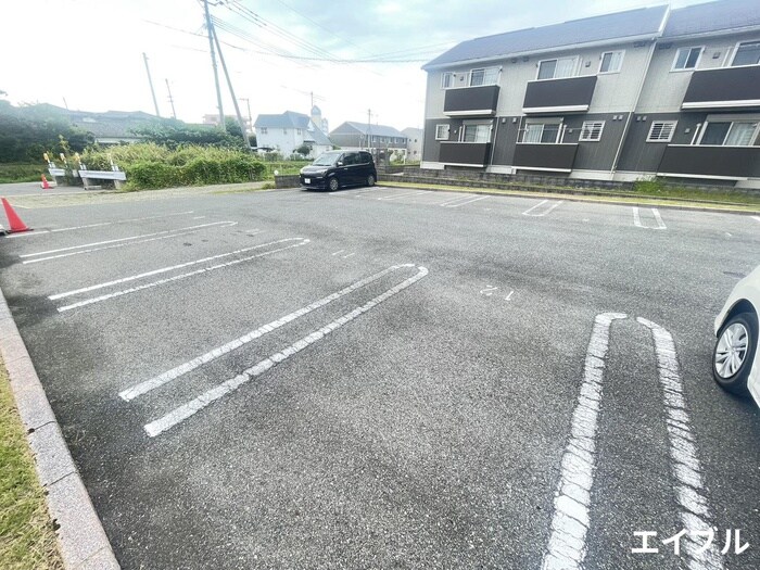 プログレスⅠＡ棟の物件外観写真