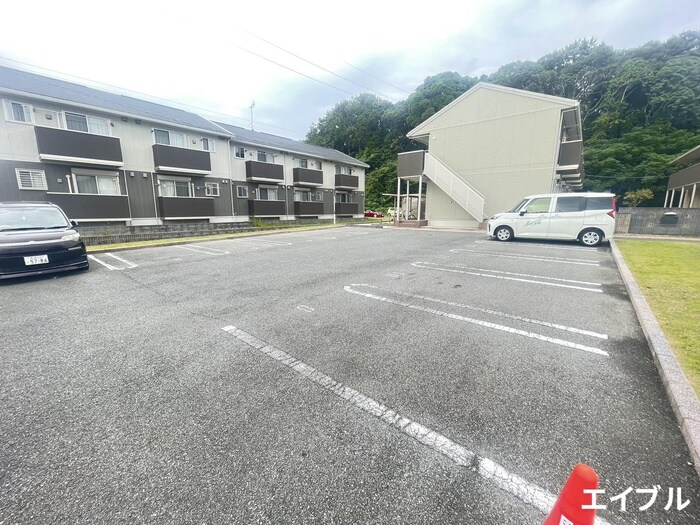 プログレスⅠＡ棟の物件外観写真