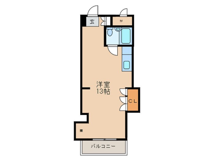 日之出ビル博多駅南の物件間取画像