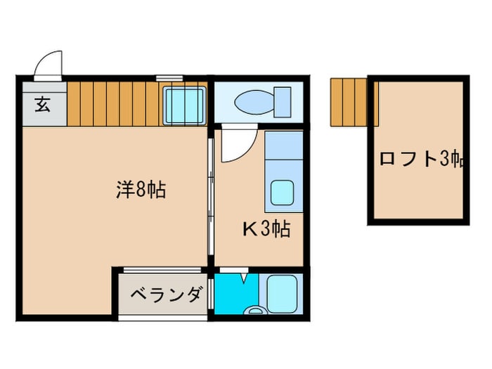 イマージュQの物件間取画像