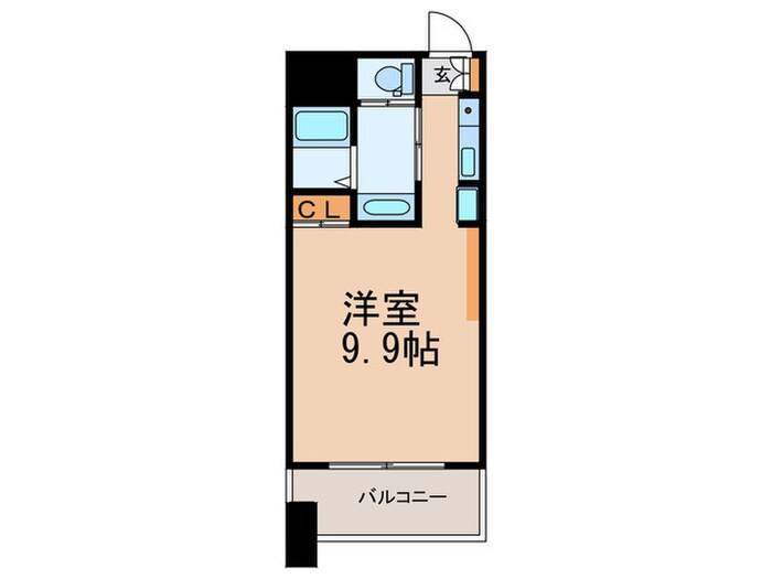 フェルト627の物件間取画像