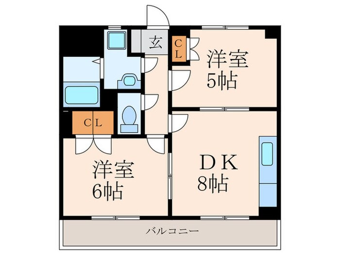 アネックスビルの物件間取画像