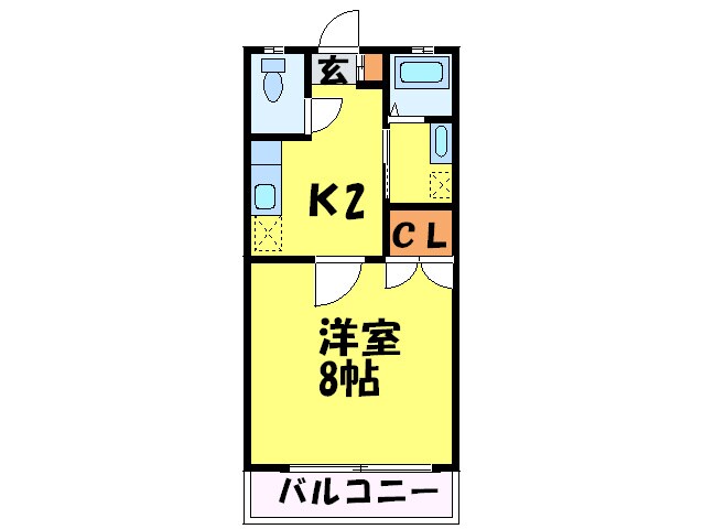物件間取画像