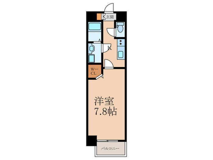 コスモス　Mの物件間取画像