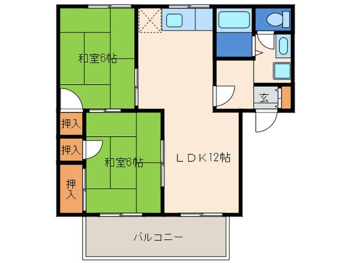 メゾンプルミエールの物件間取画像