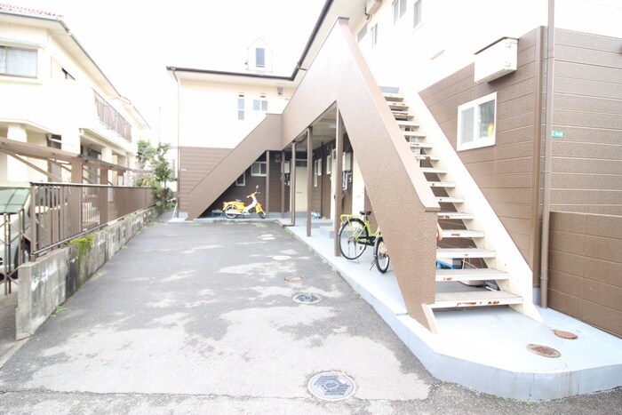 ソレイユスヤマの物件外観写真