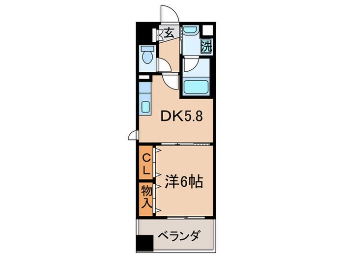 フォレストビューの物件間取画像