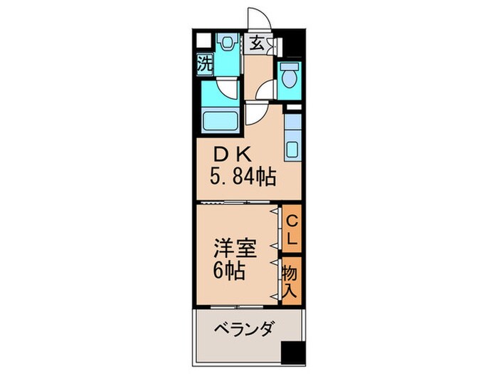 フォレストビューの物件間取画像