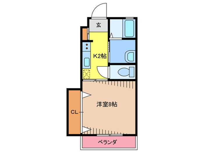 物件間取画像