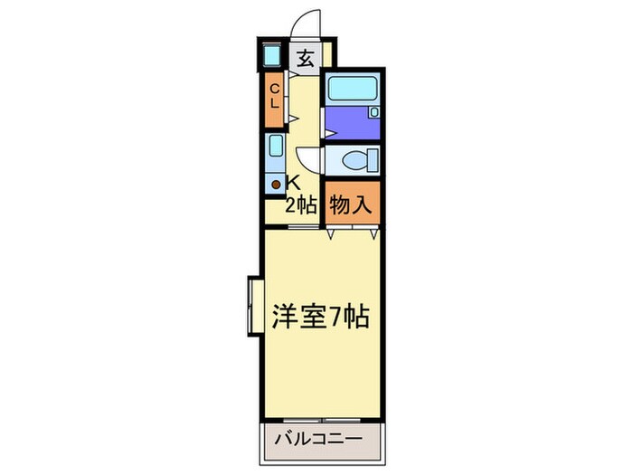 ＴＡＩＳHＯＫＡＮＬＡＰＡＣＥの物件間取画像