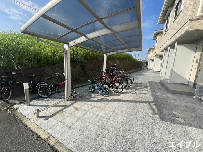 ＨＥＡＲＴＹＳ　ＥＮＴ豆津Ｃ棟の物件外観写真