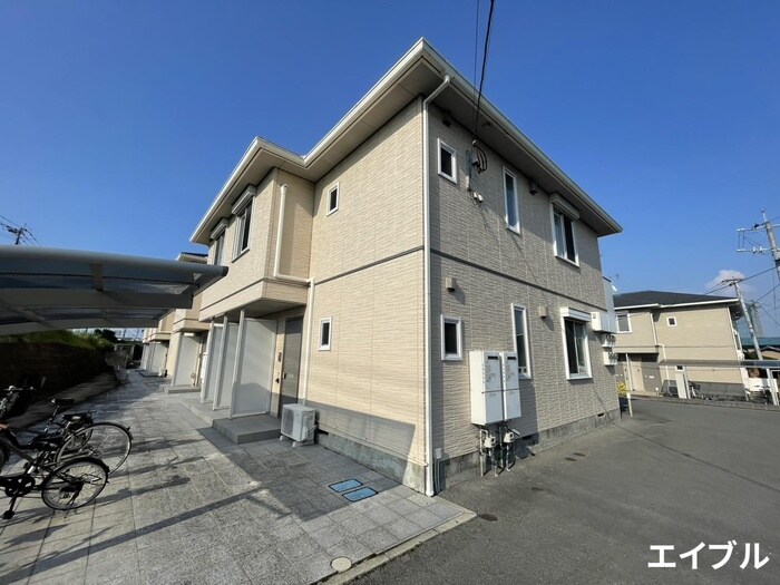 ＨＥＡＲＴＹＳ　ＥＮＴ豆津Ｃ棟の物件外観写真