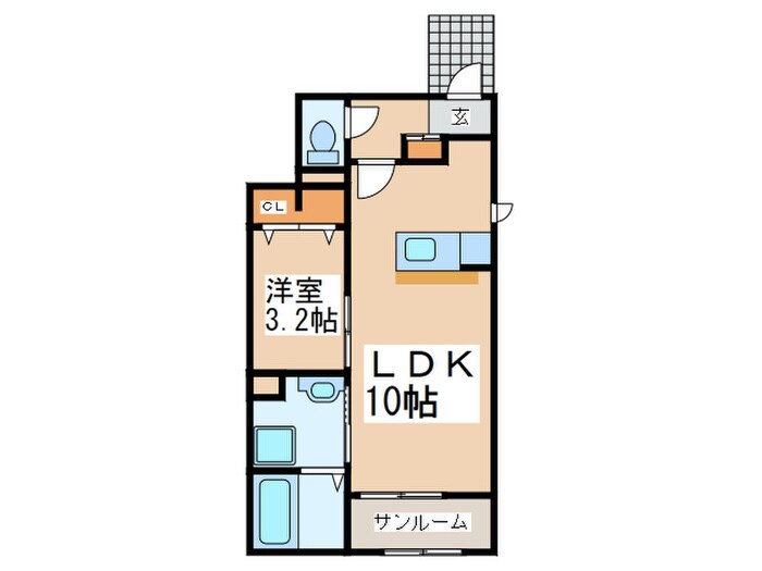 ニューセンチュリー２０　Ａの物件間取画像