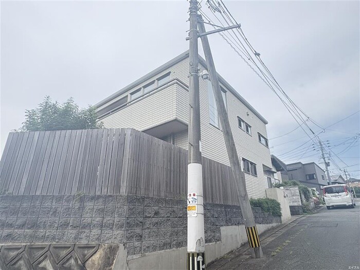 香住ヶ丘ヘーベルハウス貸家の物件外観写真