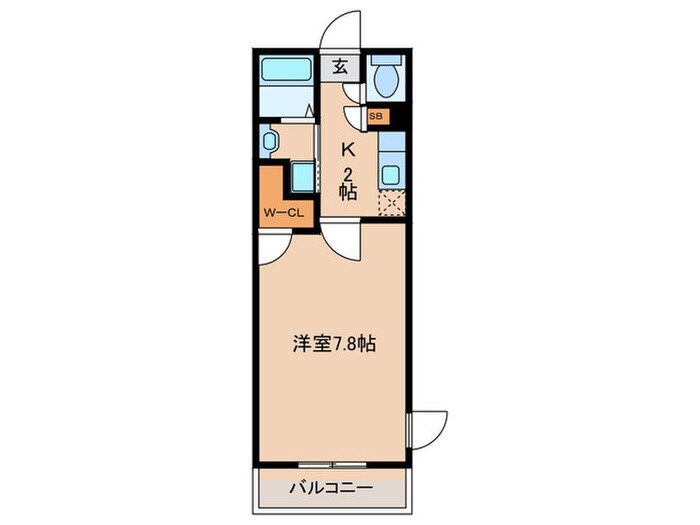 物件間取画像