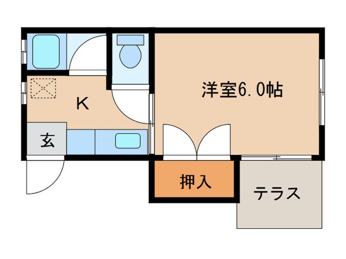 物件間取画像