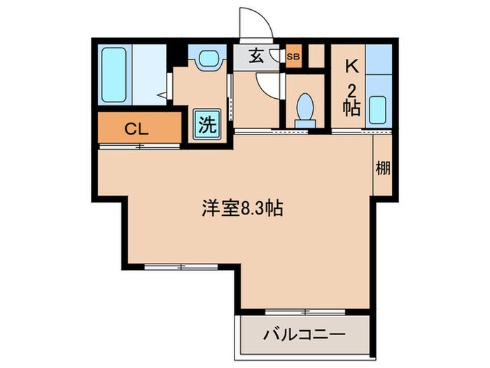 Ｓｔｏｒｙの物件間取画像