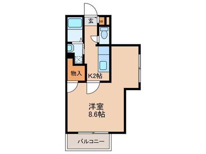 Ｓｔｏｒｙの物件間取画像