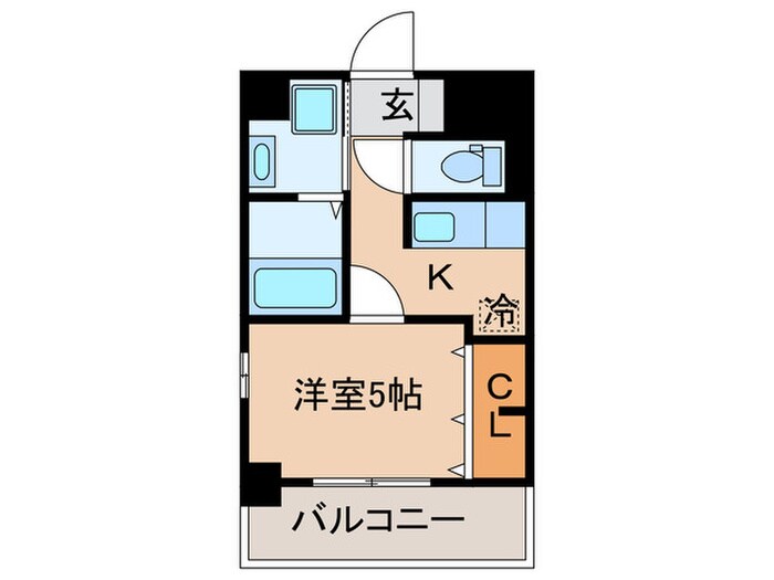 Eternal place HAGAの物件間取画像