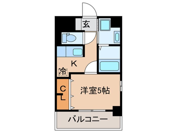 Eternal place HAGAの物件間取画像