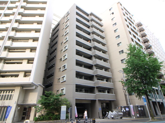 クロスステージ博多駅前の物件外観写真