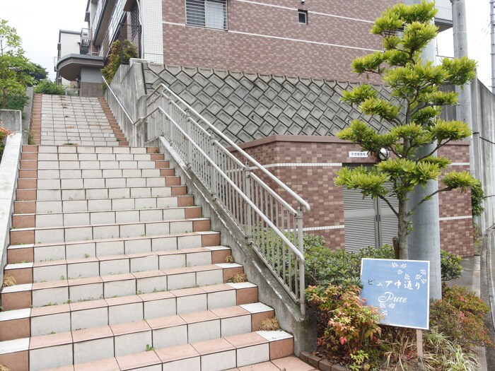 ピュア中通りⅡの物件外観写真