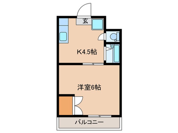 物件間取画像