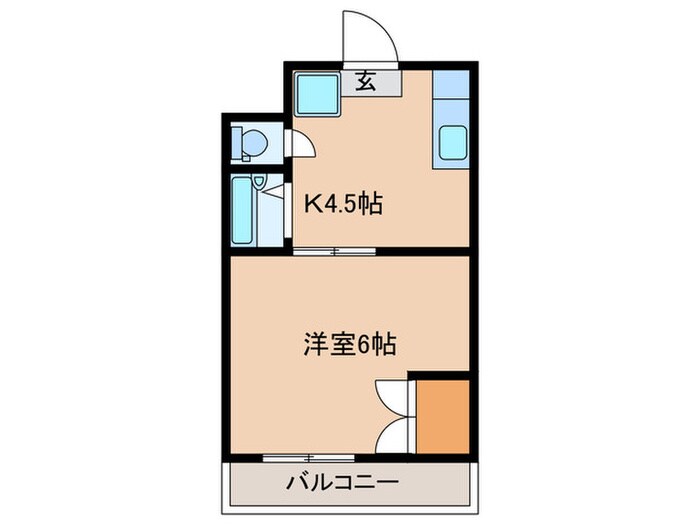物件間取画像