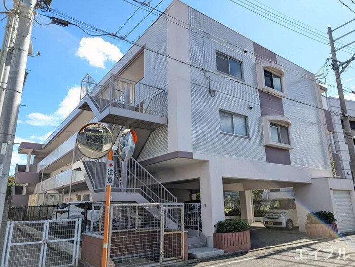 パープルハイツ大野の物件外観写真