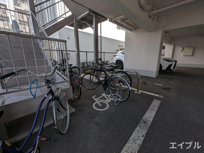 パープルハイツ大野の物件外観写真