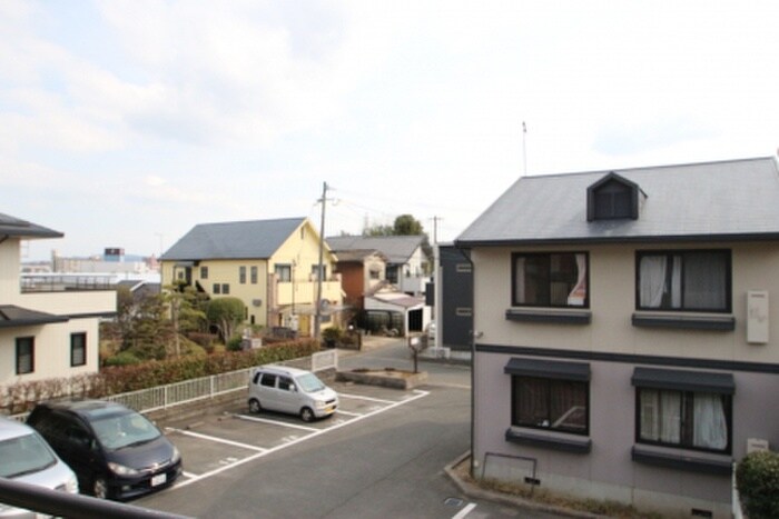 セジュールKAZ　C棟の物件外観写真