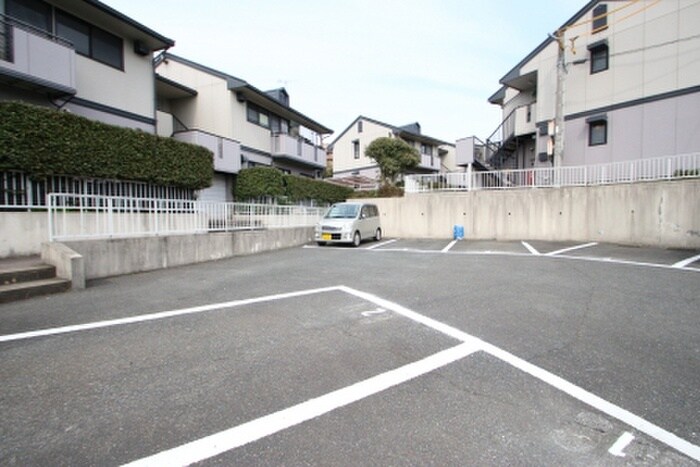 セジュールKAZ　C棟の物件外観写真