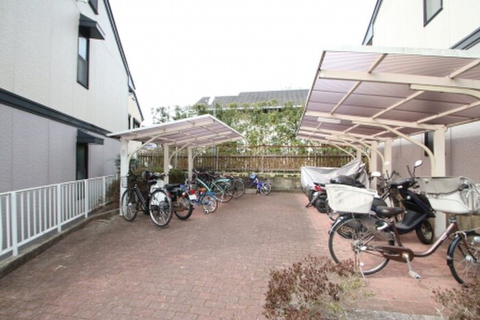 セジュールKAZ　C棟の物件外観写真