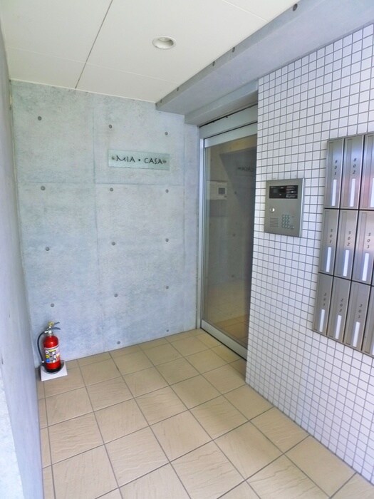 ミア・カーサの物件外観写真