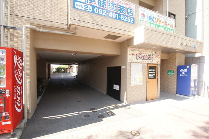 アイコリーネ城南の物件外観写真