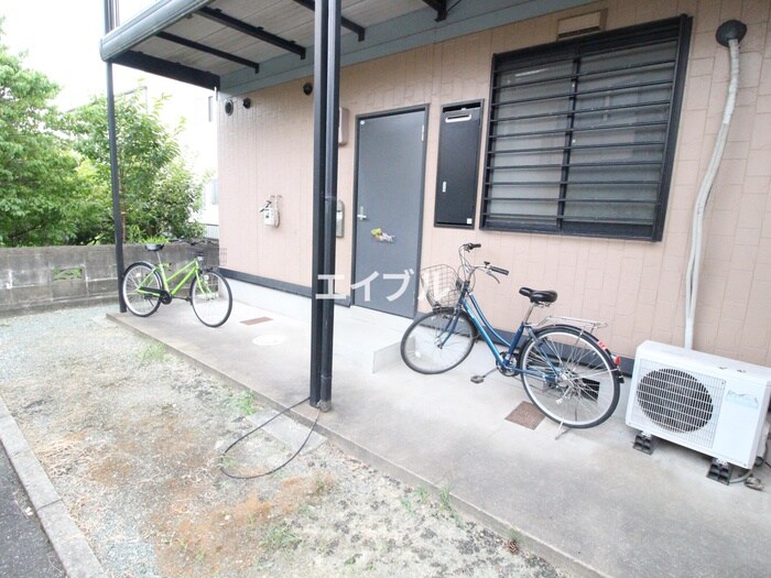 サンガーデン荒木Aの物件外観写真