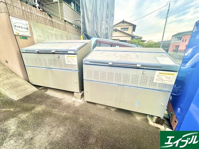 ディアコートⅡの物件外観写真