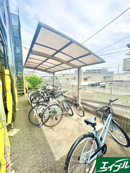 ディアコートⅡの物件外観写真