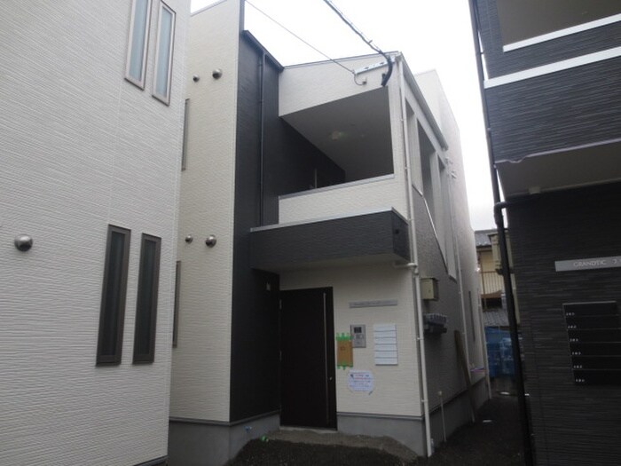 GRANDTIC　Casa　Garden香椎の物件外観写真