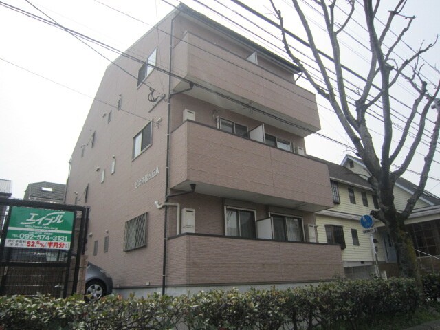 ビオス松ケ丘Ａの物件外観写真