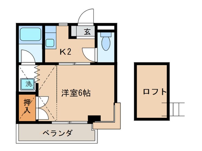 物件間取画像