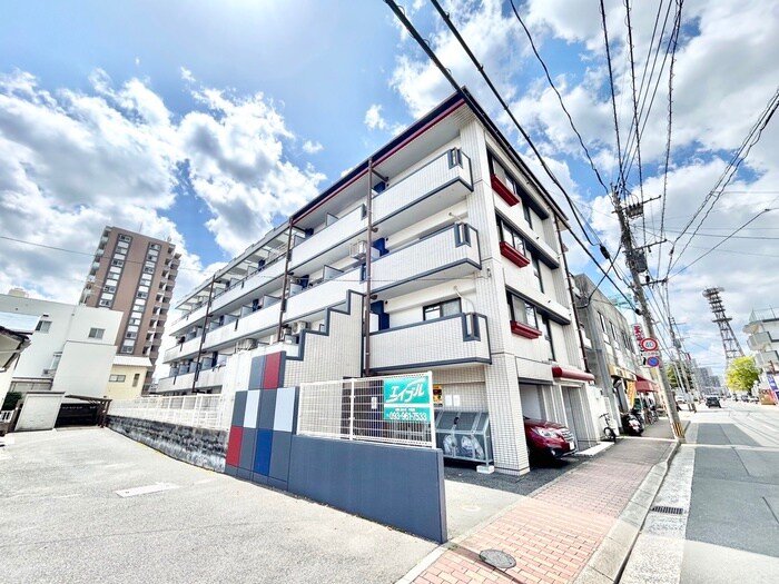 コンフォ－ト若園の物件外観写真