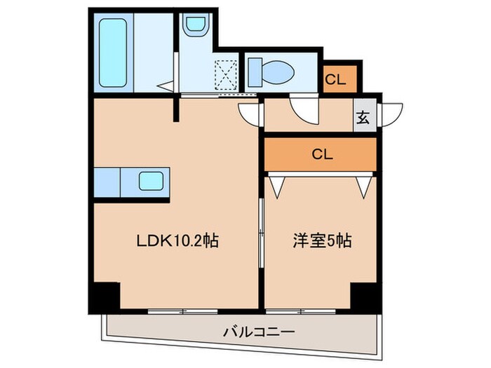 シャトル２１の物件間取画像