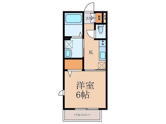 グレースメゾンの物件間取画像