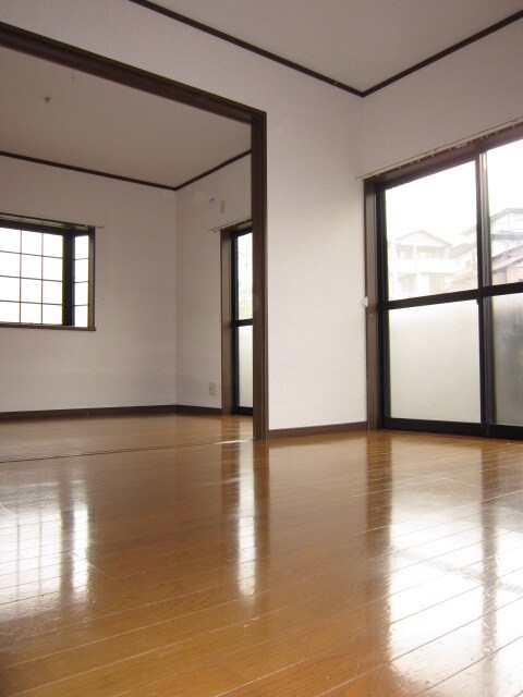 ハ－モニ－ハイツＣの物件内観写真