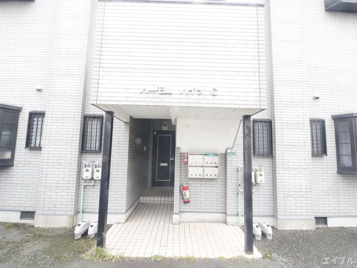 ハ－モニ－ハイツＣの物件外観写真