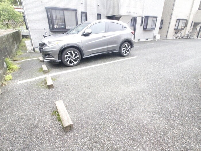 ハ－モニ－ハイツＣの物件外観写真