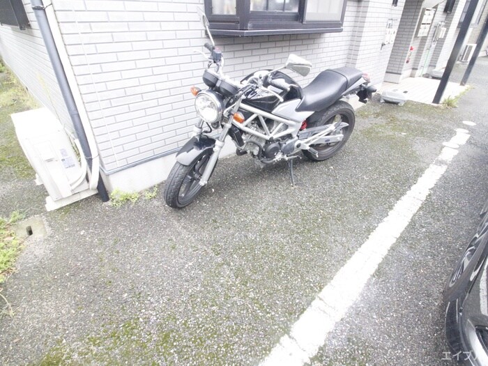 ハ－モニ－ハイツＣの物件外観写真