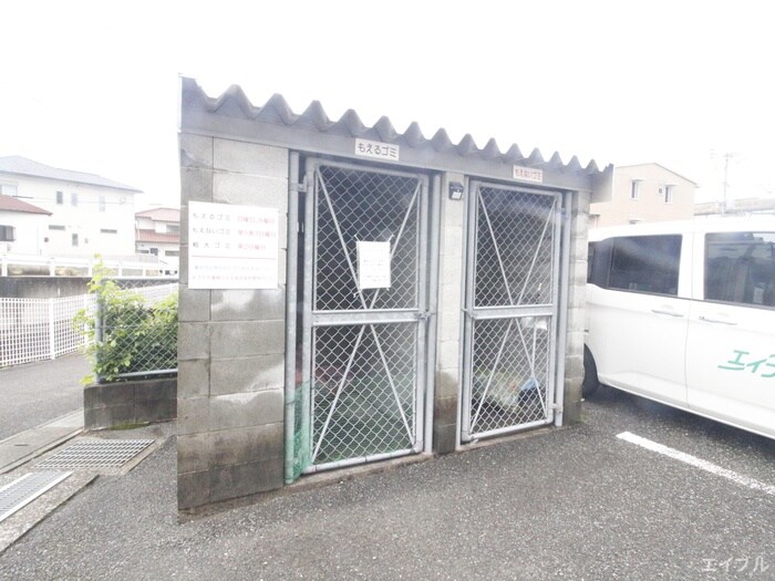 ハ－モニ－ハイツＣの物件外観写真